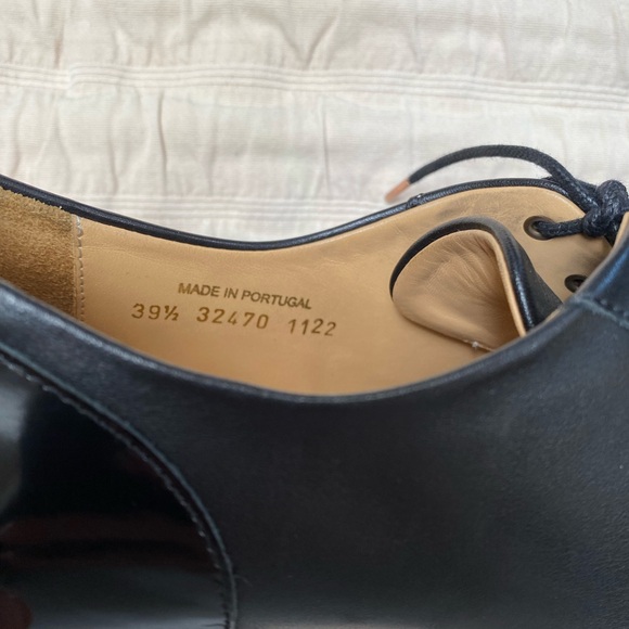 The Office of Angela Scott Mr Evans wingtip loafer size 9 - Picture 2 of 8